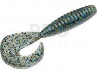 Soft bait Strike King Rage Grub 10cm - Blue Gill