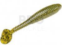 Soft bait Strike King Rage Swimmer 4.72inch 12cm - Green Pumpkin