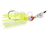 Lure Strike King Thunder Cricket Vibrating Swim Jig 21.3g - Chartreuse White