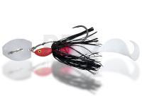 Catfish lure Black Cat Cat Chatter 45g - red head