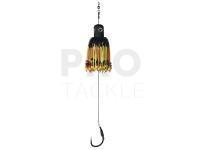 Catfish lure MADCAT A-Static Adjustable Clonk Teaser #8/0 100G - Black