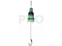 Catfish lure MADCAT A-Static Adjustable Clonk Teaser #8/0 100G - Green