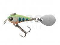 Lure Tiemco Lures Critter Tackle Riot Blade 20mm 5g - 102 Holographic Chartreuse Back Yamame