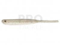Soft bait Tiemco PDL Super Shad Shape 4 inch ECO - 16 Crystal White