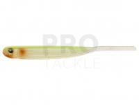 Soft bait Tiemco PDL Super Shad Shape 4 inch ECO - 20 Crystal Chartreuse