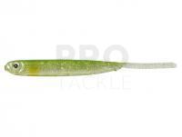 Soft bait Tiemco PDL Super Shad Shape 4 inch ECO - 22 Crystal Lake Ayu