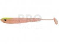 Soft bait Tiemco PDL Super Shad Tail 4 inch ECO - 19 Hologrraphic Pink