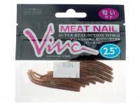 Soft bait Viva Meat Nail  2.5 inch - M063