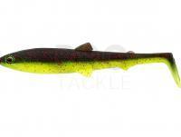 Soft Bait Westin BullTeez Shadtail 12.5cm 16g - Black/Chartreuse