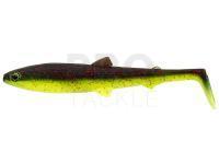 Soft Bait Westin BullTeez Shadtail TPF Bulk 9.5cm 7g - Black/Chartreuse