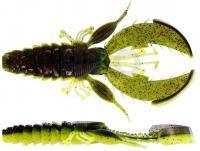 Soft Bait Westin CreCraw CreatureBait 14 cm 32g - Black/Chartreuse