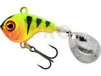 Lure Westin DropBite Spin Tail Jig 2.6cm 8g - Chartreuse Perch