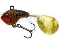 Lure Westin DropBite Spin Tail Jig 3.2cm 12g - Motoroil Burbot