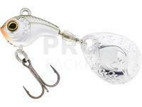 Spinning Tail Lure Westin DropBite Tungsten Spin Tail Jig 1.6cm 7g - Clear Olive