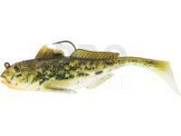 Soft Bait Westin Gunnar The Goby R2F 6.5cm 6g - Black Mouth