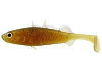 Soft Bait Westin Stanley the Stickleback Shadtail Bulk 7.5cm- Motoroil Gold