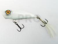 Lure Wob-Art Popper Mick 65 F 6.5cm 9g - POF24 Biała Dama (White Lady)