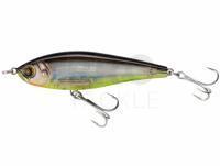 Lure Yo-zuri 3D Inshore TwitchBait 130mm 48g - R1349-BSCL Black Silver Chart