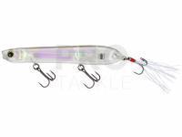 Lure Yo-Zuri 3DB Pencil Popper 4-3/8 in | 110 mm | 1/2 oz | 15 g - Clear (R1444-TM)