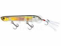 Lure Yo-Zuri 3DB Pencil Popper 4-3/8 in | 110 mm | 1/2 oz | 15 g - Real Golder Shiner (R1444-RGSN)