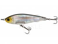 Lure Yo-zuri 3DB Twitchbait 110mm 29g - R1448-PSBL PRISM SILVER BLACK