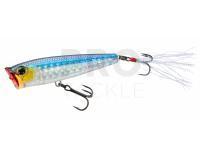 Lure Yo-zuri 3DR-X Popper 65mm 6g - R1435-PSB Prism Silver Blue