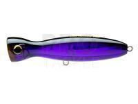 Lure Yo-Zuri Mag Popper 6-1/4 in | 160 mm | 2-3/4 oz | 80g - Black Purple (R1371-BP)