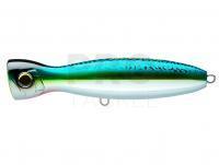 Lure Yo-Zuri Mag Popper 6-1/4 in | 160 mm | 2-3/4 oz | 80g - Green Mackerel (R1371-HGM)