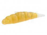 Soft bait Yochu Cheese Trout Series 1.7 inch | 43mm - 134 Cheese / White