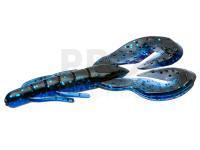 Soft Bait Zoom Super Speed Craw 3 3/4 inch | 95 mm - Black Sapphire