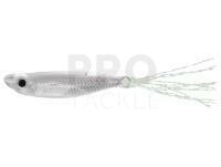 Soft Baits Fish Arrow Flash-J Fly Elastomer 1.3 3cm - #7 SHIRAUO/SILVER