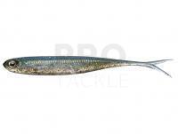 Soft Baits Fish Arrow Flash-J Split Abalone 3inch - #AB03 Riservoir Shad/Abalone