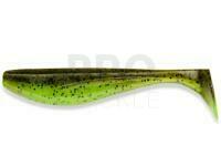 Soft lures Fishup Wizzle Shad 2 - 204 - Green Pumpkin/Chartreuse
