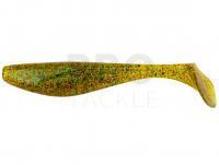 Soft lures Fishup Wizzle Shad 5 inch | 125 mm - 036 Caramel/Green & Black