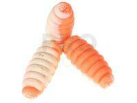 Jaxon Worm Duo Color Pop-Up 8mm 20g - TUTTI-FRUTTI/MAGGOTS