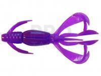 Soft baits Keitech Crazy Flapper 2.4 inch | 61mm - LT13S Purple Chameleon