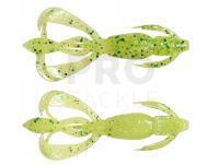Soft baits Keitech Crazy Flapper 2.8 inch | 71mm - LT Chart Lime Shad