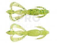 Soft baits Keitech Crazy Flapper 2.8 inch | 71mm - LT Chart Lime Shad