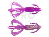 Soft baits Keitech Crazy Flapper 2.8 inch | 71mm - LT Grape Stardust