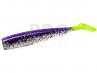 Soft lures Lunker City Shaker 3,25" - #281 Purple Ice/ Chart Tail