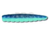 Quantum Soft Baits Magic Trout B-Maggot 25mm - Garlic | Blue-white