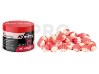 Match Pro Top Worms Wafters 3D Duo 12mm - Shrimp