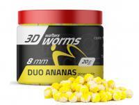 Match Pro Top Worms Wafters 3D Duo 8mm - Pineapple