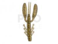 Soft Baits Damiki Japan Banzai Tarou 2 inch - #J-38 Smoke Gold