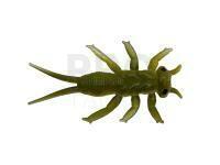 Soft Baits Delalande Perla 3cm - 145 - Jaune Ayu