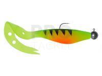 Soft Baits Delalande Sandra 12cm 10g - 175 - Fire Tiger Zébré