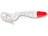 Soft Baits Delalande Sandra 7cm - 61 - Blanc Tête Rouge