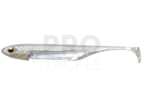 Soft baits Fish Arrow Flash-J Shad SW 4" - 100 Sirasu/Silver