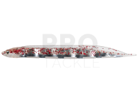 Soft baits Fish Arrow Flash-J Shirasu SW 3" - 125 Clear Red Lame/Silver