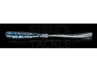 Soft Baits Fish Arrow Flasher Worm SW 1 inch 25.4mm - #04 Clear Blue